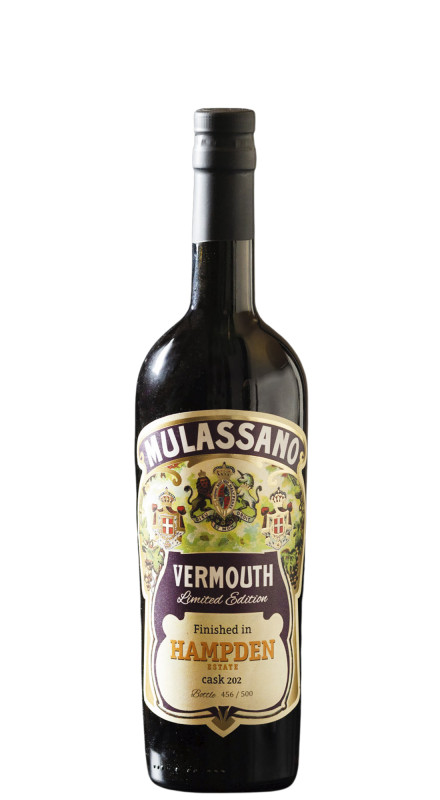 Mulassano Rosso Vermouth Finished in Hampden