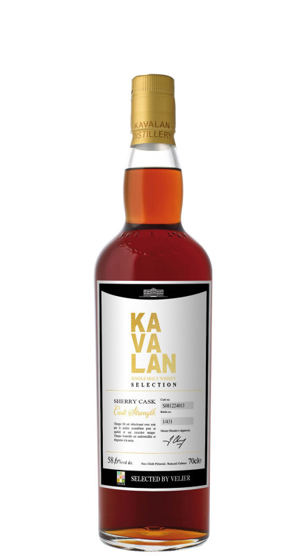 Kavalan Solist Oloroso Cask Velier