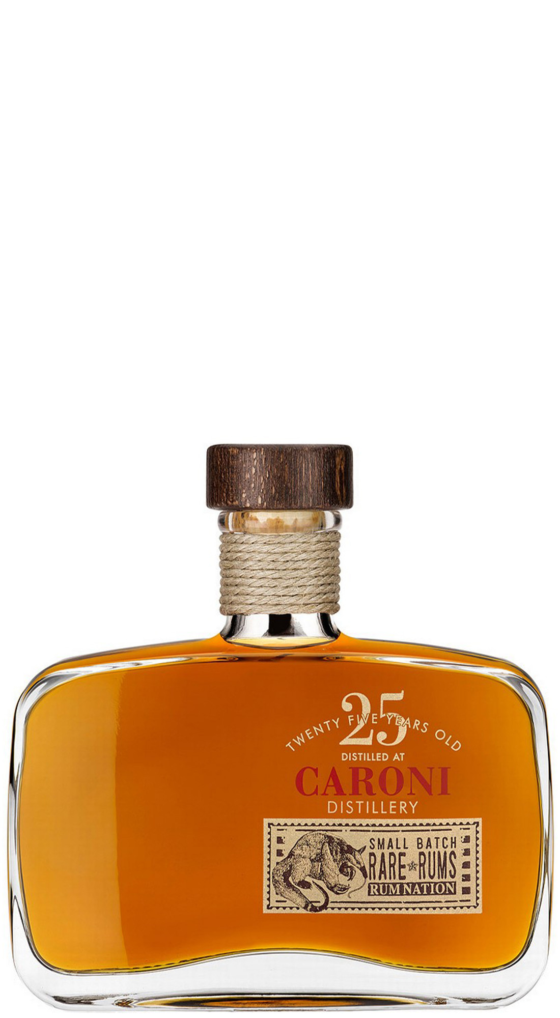 Rum Nation Caroni 25 Y.O. 1998-2023 Sherry Finish