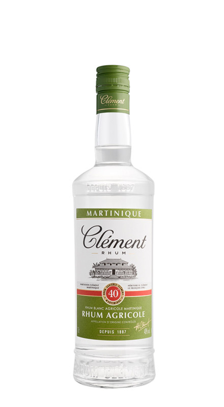 Clement Rhum Agricole Blanc A.O.C .