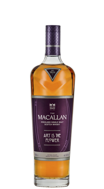 The Macallan Art Is The Flower