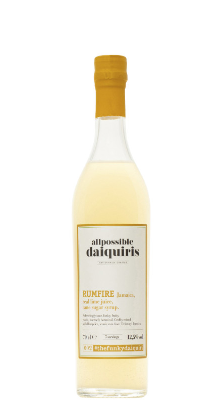 Allpossibledaiquiris No. 002 Rum Fire