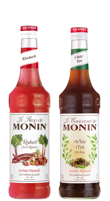 Monin Tè Bianco al Rabarbaro