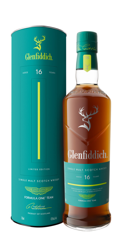 Glenfiddich 16 Y.O. Aston Martin F1