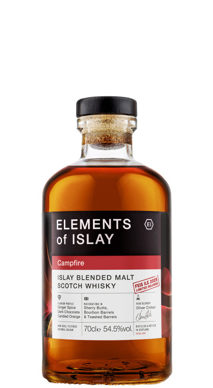 Elements Of Islay Campfire Feis Isle Limited Edition