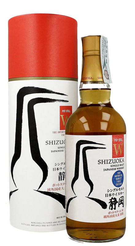 Shizuoka Pot Still W 100% Japanese Barley First Edition