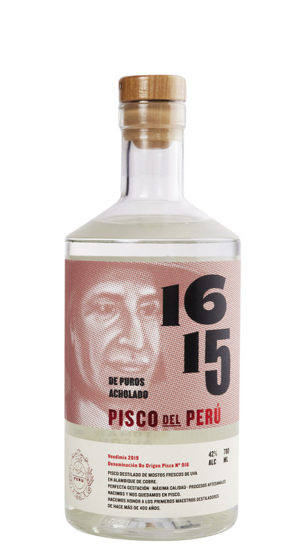 Pisco 1615 Acholado