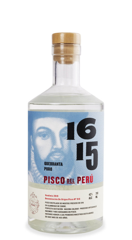 Pisco 1615 Puro Quebranta