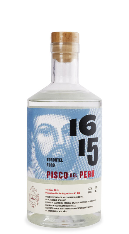 Pisco 1615 Puro Torontel