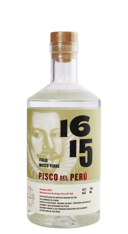Pisco 1615 Mosto Verde Italia
