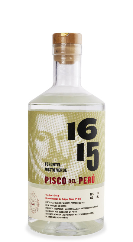 Pisco 1615 Mosto Verde Torontel