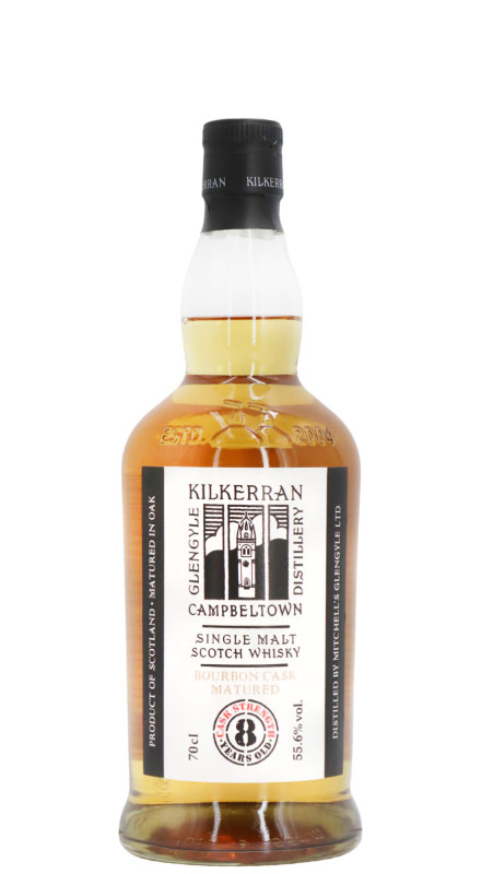 Kilkerran 8 Y.O. Cask Strength Batch No. 11