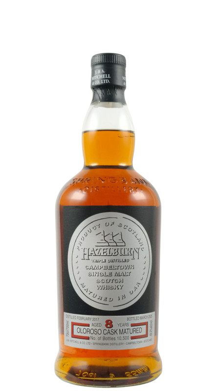 Hazelburn 8 Y.O. Sherry Wood 2025