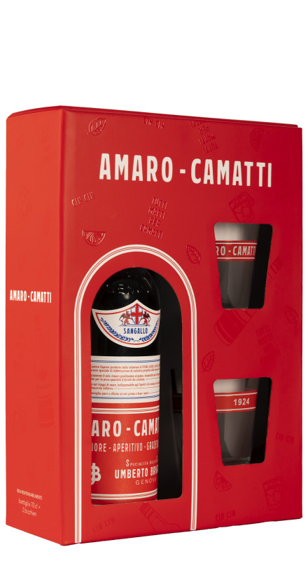 Amaro Camatti Special Pack