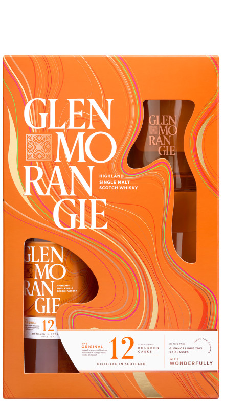 Glenmorangie 12 Y.O. Barrel Select Calvados Gift Pack