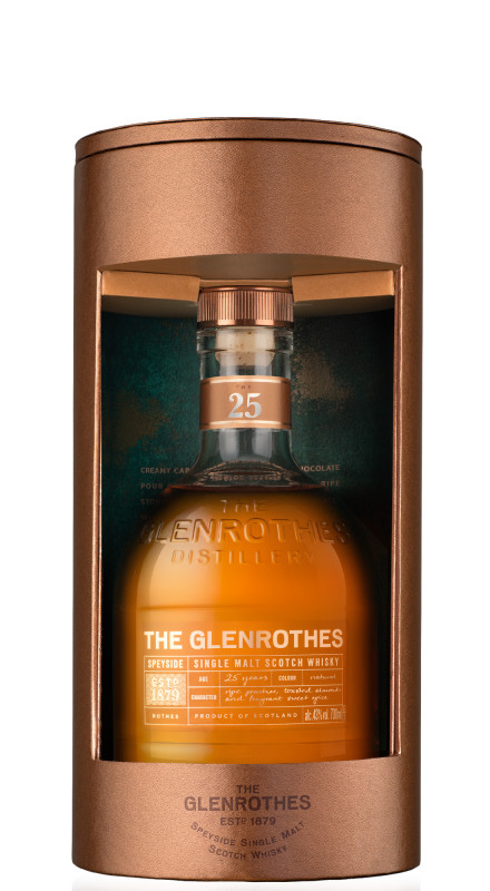 Glenrothes 25 Y.O. 2024