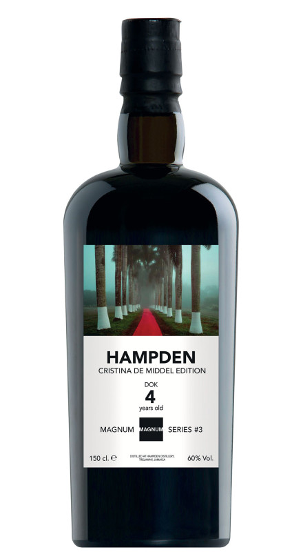 Magnum Hampden DOK 4 Y.O. 2021 150cl