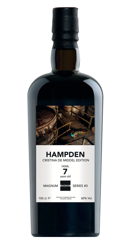 Magnum Hampden HGML 7 Y.O. 2018 150cl