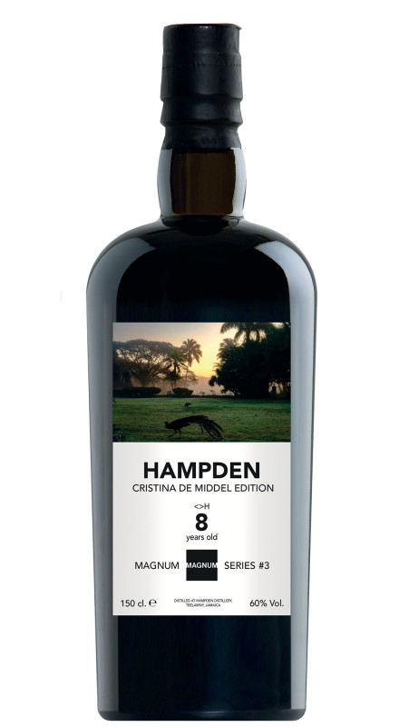 Magnum Hampden H 8 Y.O. 2017 150cl