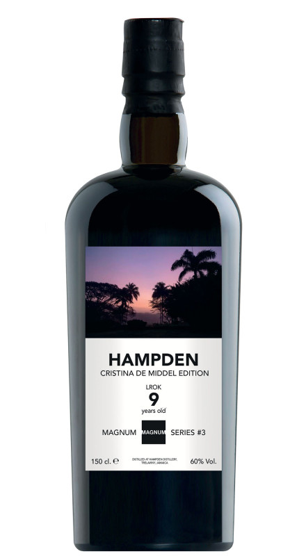 Magnum Hampden LROK 9 Y.O. 2016 150cl