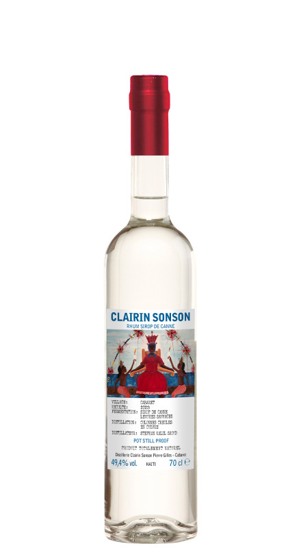 Clairin Sonson 10 Récolte 2023