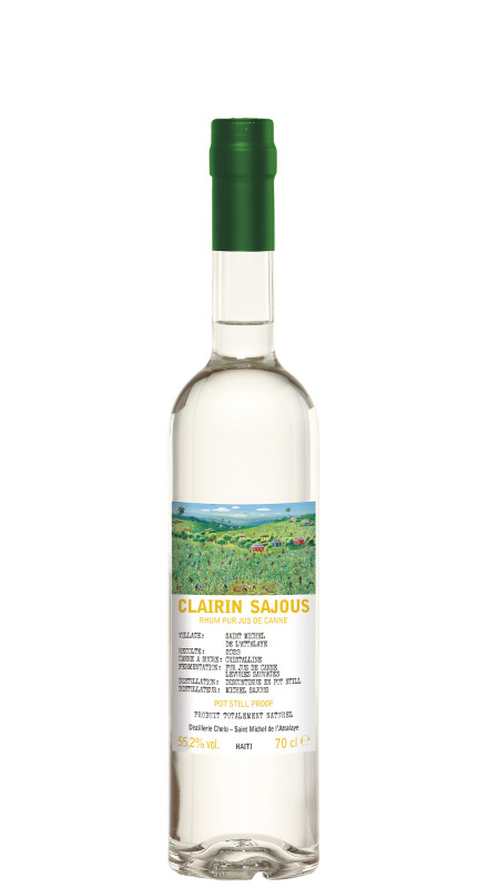 Clairin Sajous 10 Récolte 2023