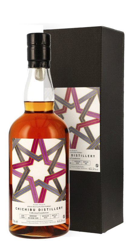 Chichibu 8 Y.O. 2016 Single ex-Bordeaux Red Wine Cask 14044 Foundations
