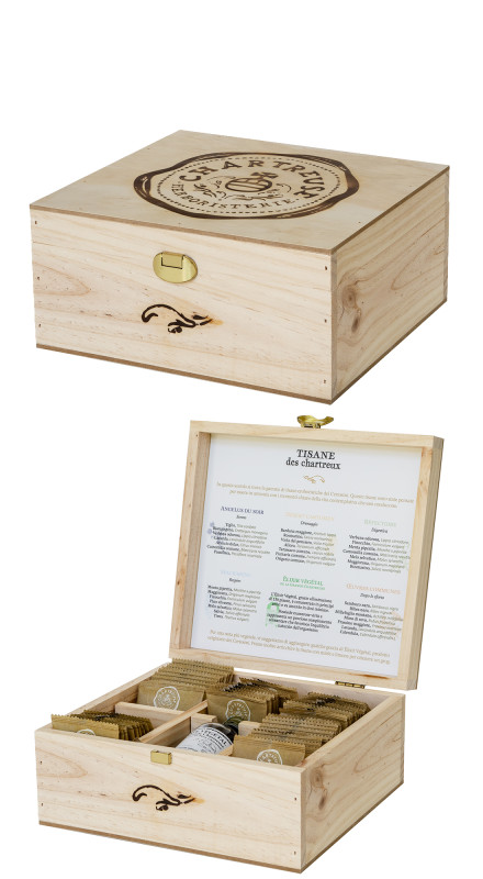 Chartreuse Elixir Vegetal & herbal tea