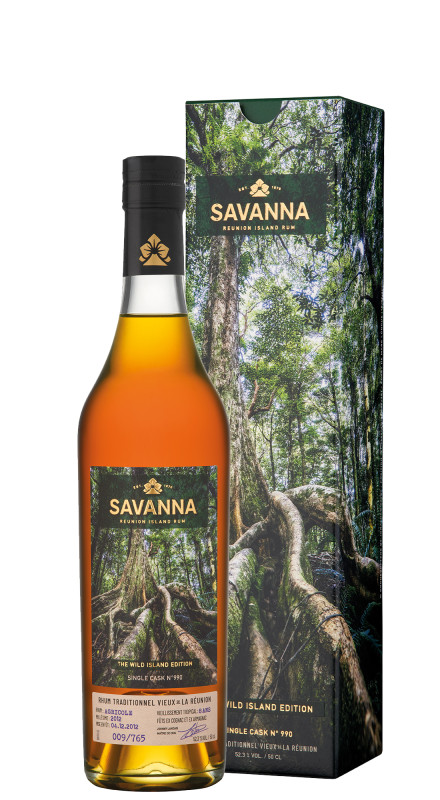 Savanna Wild Island Agricole 2012 8 Y.O. ex-Armagnac Cask No.990
