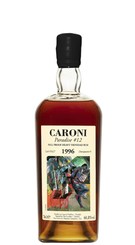 Caroni Guyana 1996 The Paradise No. 12 Cask 5627