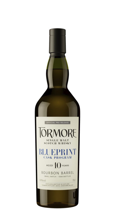 Tormore Blueprint Bourbon Barrel 10 Y.O.