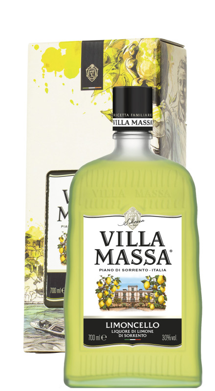 Villa Massa Limoncello con Box