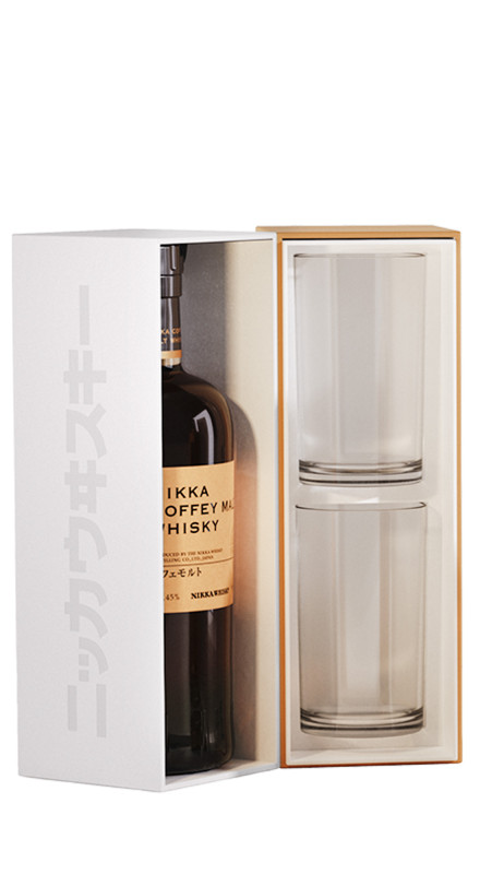 Nikka Coffey Malt Glasses Pack