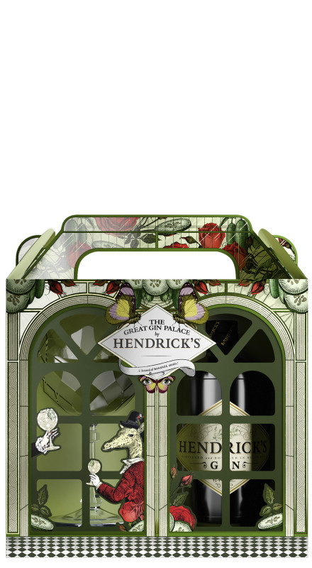 Hendrick's Gin Copa Glass Gift Pack