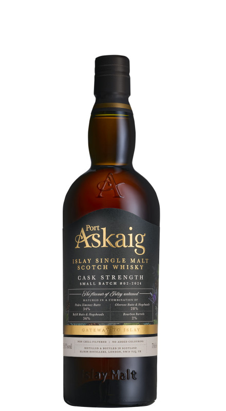 Port Askaig Cask Strength