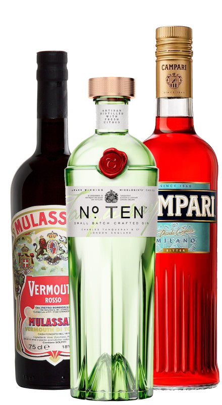 Negroni Cocktail Box