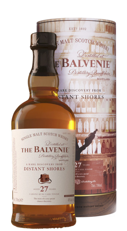 The Balvenie 27 Y.O. Distant Shores