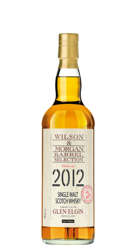 Wilson & Morgan Glen Elgin 2012 Sherry Finish PX