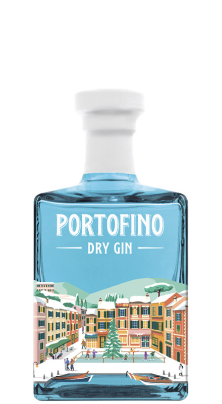 Portofino Dry Gin Winter Edition