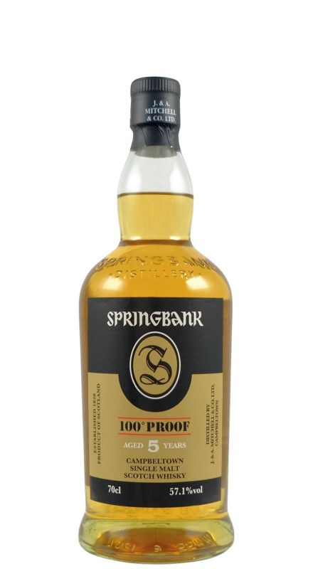 Springbank 100 Proof