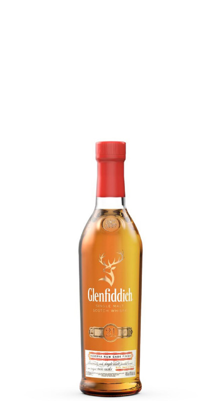 Glenfiddich 21 Years Old Gran Reserva