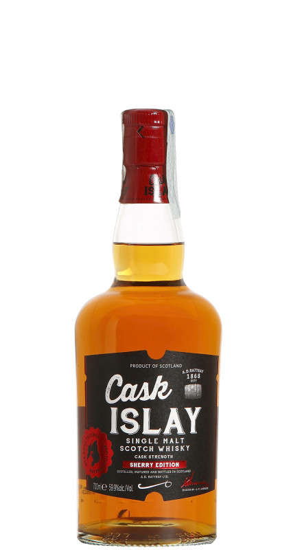 A.D. Rattray Cask Islay Sherry Edition