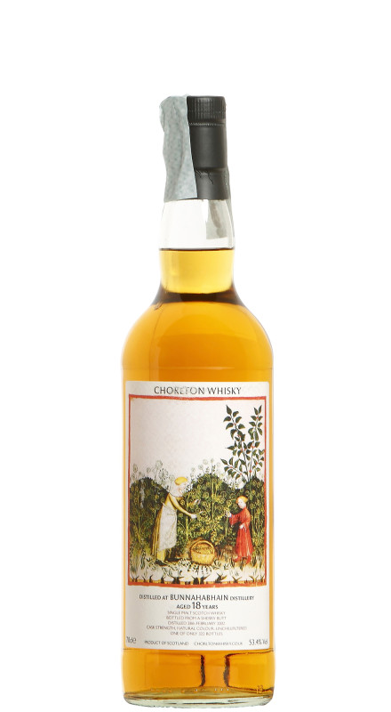 Chorlton Whisky Bunnahabhain 18 Y.O.