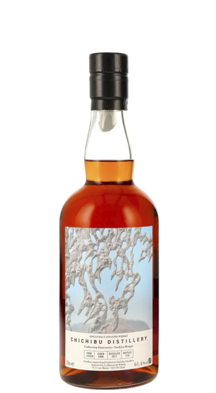 Chichibu&nbsp;7 Y.O. 2017 Single Cask No. 14329 Cider Cask Itineraires