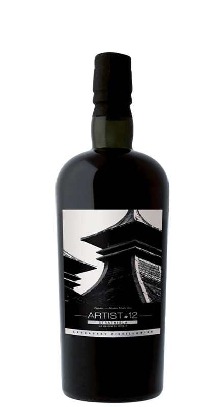 Strathisla 2007 15 Y.O. Artist 12th Edition Legendary Distilleries