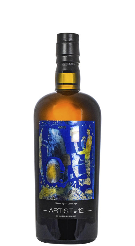 Bunnahabhain 1977 Over 40 Artist 12th Edition