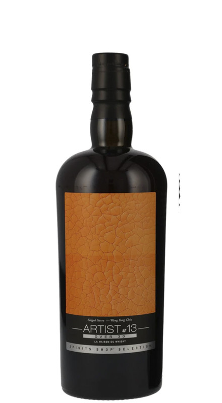 Glen Garioch 1992 Over 30 Y.O. Artist 13th Edition Spirits Shop Selection