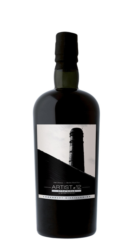 Strathisla 2012 10 Y.O. Artist 12th Edition Legendary Distilleries