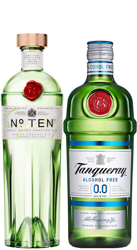 Tanqueray Ten + 0.0% Gin