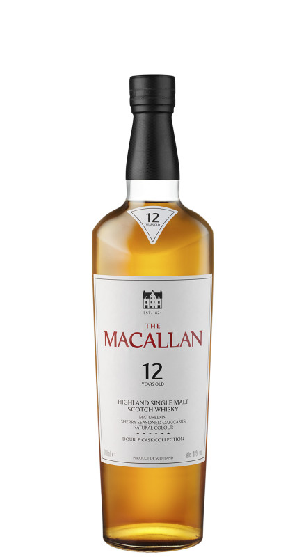 The Macallan 12 Y.O. Double Cask 2025 Edition